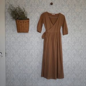 Women's Astrid Wrap Dress Size XL